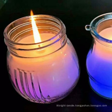100% nature soy wax scented candles